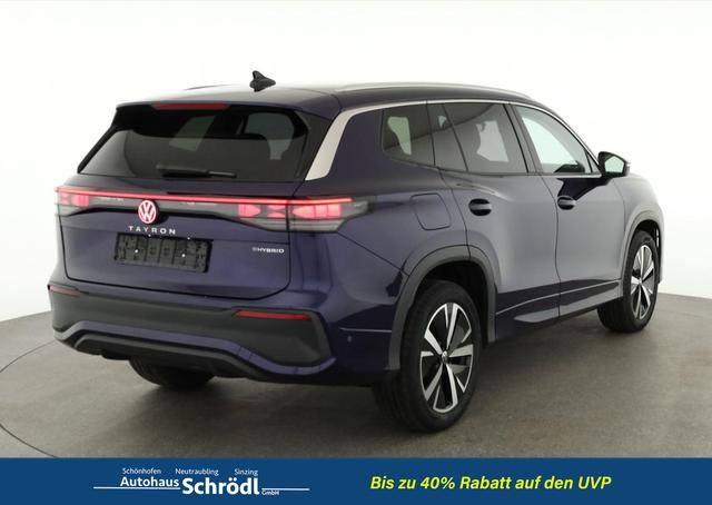 Volkswagen Tayron 1.5 TSI eHybrid 150 kW Life Life, AHK, AreaView, Side, Navi, 5-J. Garantie 