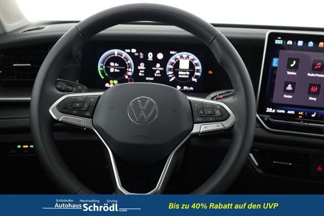 Volkswagen Tayron 1.5 TSI eHybrid 150 kW Life Life, AHK, AreaView, Side, Navi, 5-J. Garantie 