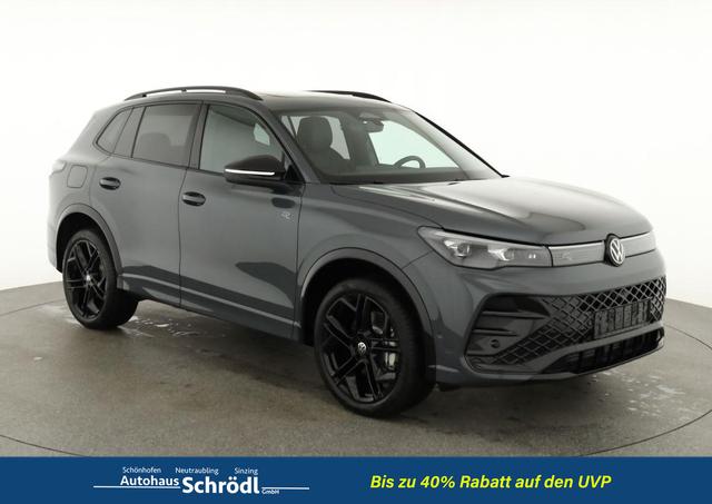 Volkswagen Tiguan - 2.0 TDI 142 kW 4Motion R-Line DSG 4M Black, 20-Zoll, Pano, Leder, IQ.Light, AHK, Navi, Side, AreaView
