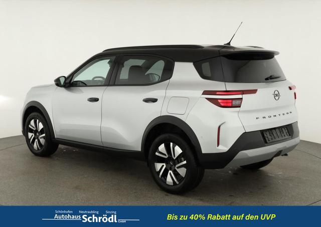 Opel Frontera GS 1.2 100 kW DCT, 7-Sitzer, LED, Navi, Kamera, Side, 17-Zoll 