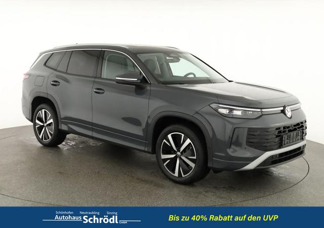 Volkswagen Tayron - 1.5 TSI eHybrid 150 kW Life Life, Pano, HuD, AHK, AreaView, Side, Navi, 5-J. Garantie