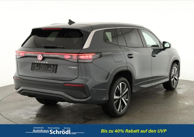 Volkswagen Tayron 1.5 TSI eHybrid 150 kW Life Life, Pano, HuD, AHK, AreaView, Side, Navi, 5-J. Garantie 