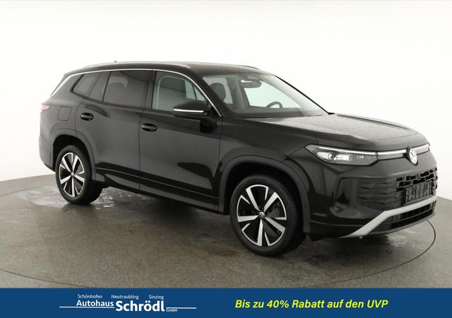 Volkswagen Tayron - 1.5 TSI eHybrid 150 kW Life Life, Pano, HuD, AHK, AreaView, Side, Navi, 5-J. Garantie