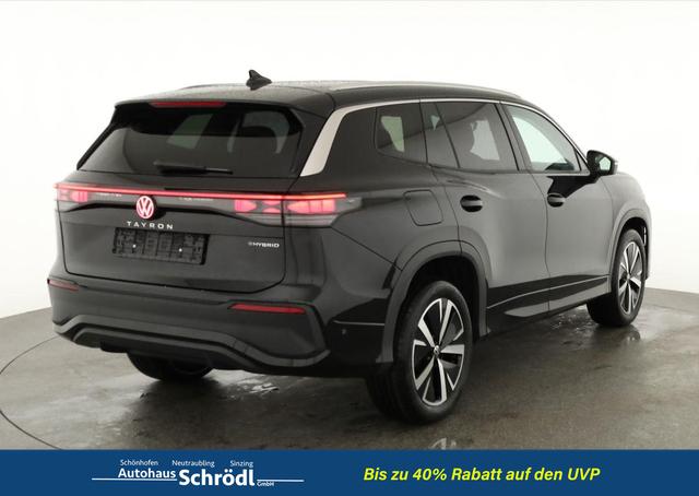 Volkswagen Tayron 1.5 TSI eHybrid 150 kW Life Life, Pano, HuD, AHK, AreaView, Side, Navi, 5-J. Garantie 