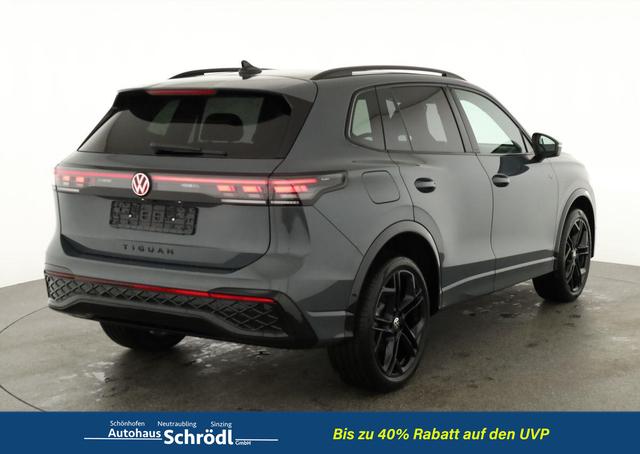 Volkswagen Tiguan 1.5 TSI eHybrid 200 kW R-Line Black, Pano, 20-Zoll, AHK, AreaView 