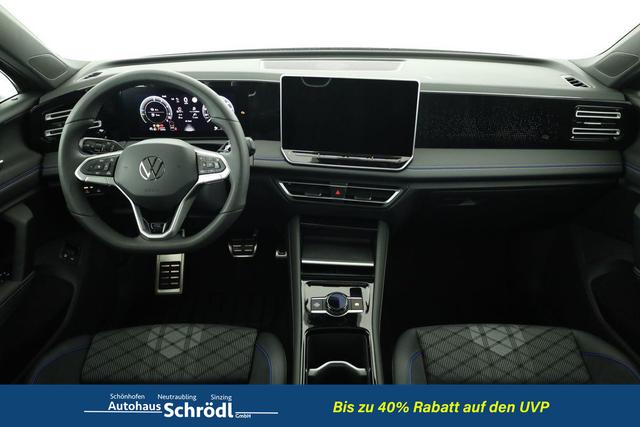 Volkswagen Tiguan 1.5 TSI eHybrid 200 kW R-Line Black, Pano, 20-Zoll, AHK, AreaView 