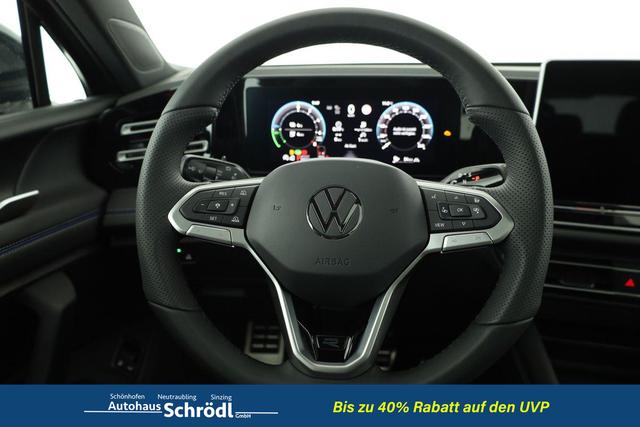 Volkswagen Tiguan 1.5 TSI eHybrid 200 kW R-Line Black, Pano, 20-Zoll, AHK, AreaView 