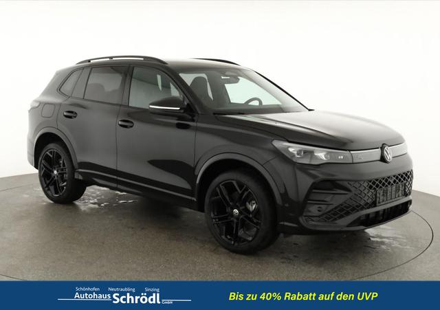 Volkswagen Tiguan - 2.0 TSI 195 kW 4Motion R-Line DSG 4M Black, AHK, IQ.Light, 20-Zoll, Navi, Side, AreaView, sofort