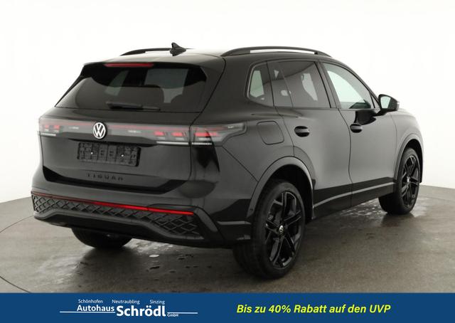 Volkswagen Tiguan 2.0 TSI 195 kW 4Motion R-Line DSG 4M Black, AHK, IQ.Light, 20-Zoll, Navi, Side, AreaView, sofort 