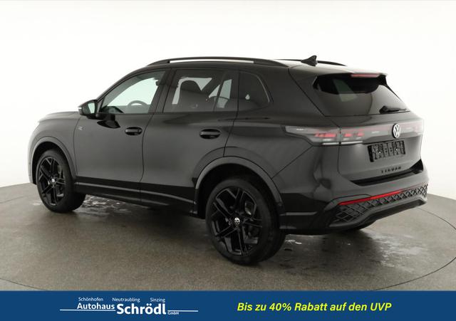 Volkswagen Tiguan 2.0 TSI 195 kW 4Motion R-Line DSG 4M Black, AHK, IQ.Light, 20-Zoll, Navi, Side, AreaView, sofort 