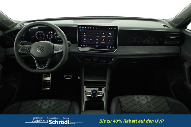 Volkswagen Tiguan 2.0 TSI 195 kW 4Motion R-Line DSG 4M Black, AHK, IQ.Light, 20-Zoll, Navi, Side, AreaView, sofort 