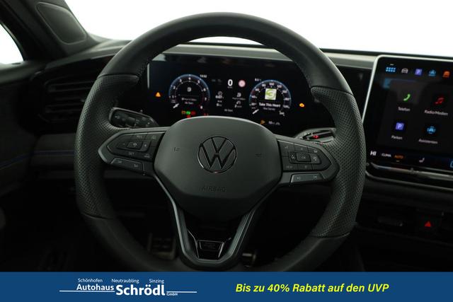 Volkswagen Tiguan 2.0 TSI 195 kW 4Motion R-Line DSG 4M Black, AHK, IQ.Light, 20-Zoll, Navi, Side, AreaView, sofort 
