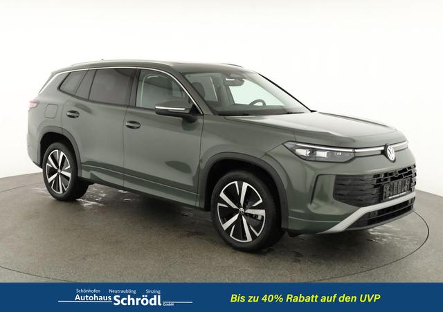 Volkswagen Tayron - 1.5 TSI eHybrid 150 kW Life Life, Pano, HuD, AHK, AreaView, Side, Navi, 5-J. Garantie