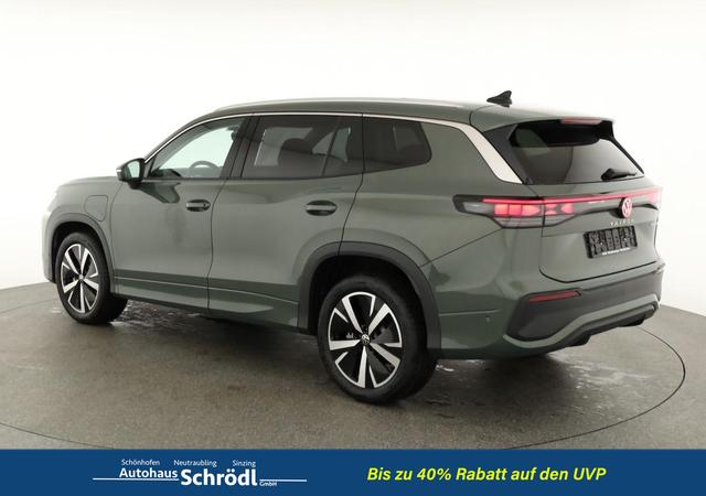 Volkswagen Tayron 1.5 TSI eHybrid 150 kW Life Life, Pano, HuD, AHK, AreaView, Side, Navi, 5-J. Garantie 