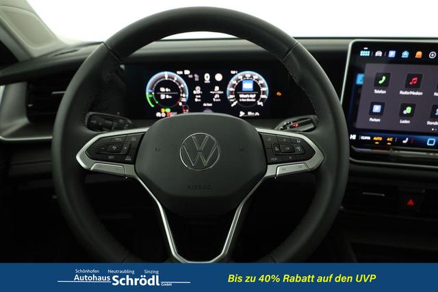 Volkswagen Tayron 1.5 TSI eHybrid 150 kW Life Life, Pano, HuD, AHK, AreaView, Side, Navi, 5-J. Garantie 