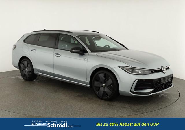 Volkswagen Passat Variant - 2.0 TDI 142 kW 4Motion R-Line DSG 4M Black, AHK, IQ.Light, HUD, 19-Zoll, AreaView, Navi, Side