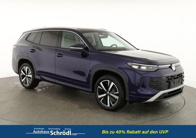 Volkswagen Tayron - 1.5 TSI eHybrid 150 kW Life Life, Leder, Pano, HuD, AHK, AreaView, Side, Navi, 5-J. Garantie