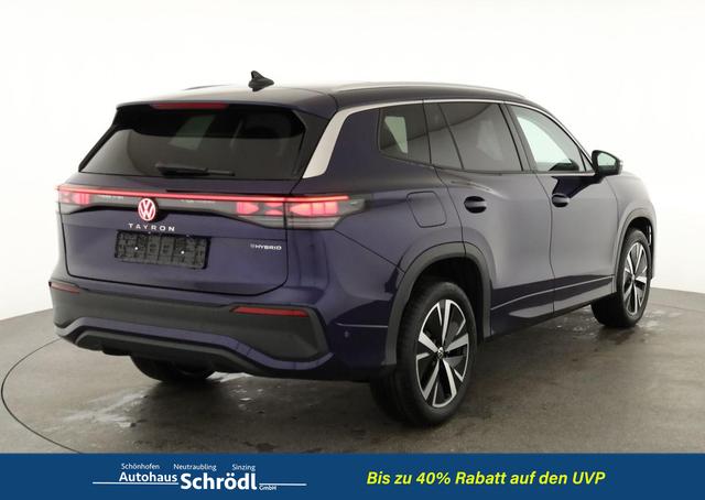 Volkswagen Tayron 1.5 TSI eHybrid 150 kW Life Life, Leder, Pano, HuD, AHK, AreaView, Side, Navi, 5-J. Garantie 
