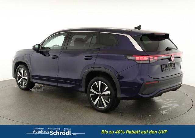 Volkswagen Tayron 1.5 TSI eHybrid 150 kW Life Life, Leder, Pano, HuD, AHK, AreaView, Side, Navi, 5-J. Garantie 