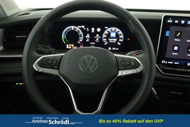 Volkswagen Tayron 1.5 TSI eHybrid 150 kW Life Life, Leder, Pano, HuD, AHK, AreaView, Side, Navi, 5-J. Garantie 