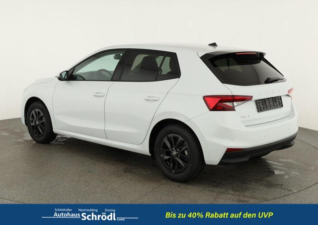Skoda Fabia Selection 1.0 TSI 130 Jahre, LED, Kamera, Sunset, 15-Zoll 