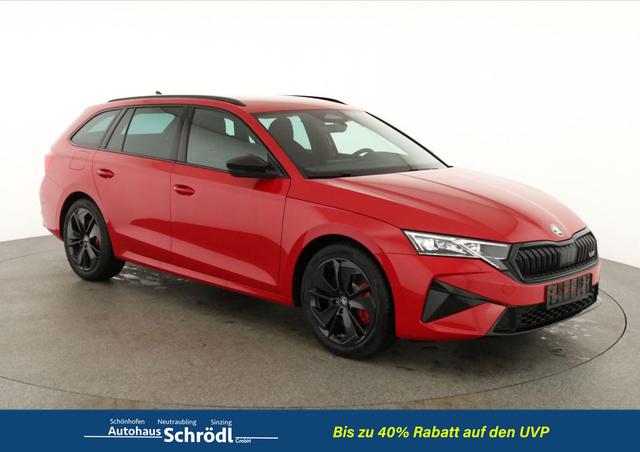 Skoda Octavia Combi - 2.0 TSI 195 kW RS DSG, AHK, Navi, Matrix, Side, 5 J.-Garantie