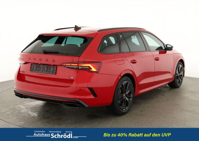 Skoda Octavia Combi 2.0 TSI 195 kW RS DSG, AHK, Navi, Matrix, Side, 5 J.-Garantie 