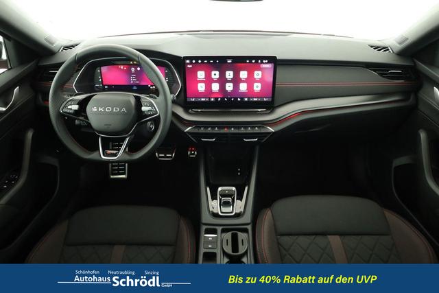 Skoda Octavia Combi 2.0 TSI 195 kW RS DSG, AHK, Navi, Matrix, Side, 5 J.-Garantie 