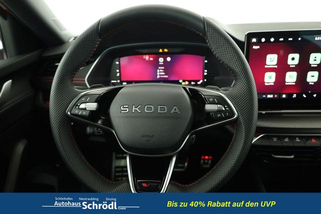 Skoda Octavia Combi 2.0 TSI 195 kW RS DSG, AHK, Navi, Matrix, Side, 5 J.-Garantie 