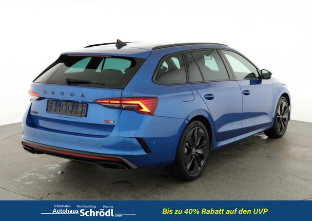 Skoda Octavia Combi 2.0 TSI 195 kW RS DSG, Pano, AHK, Navi, Matrix, Side, 5 J.-Garantie 