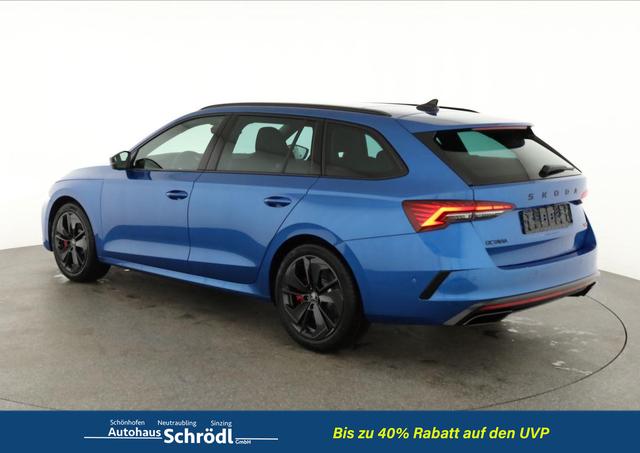 Skoda Octavia Combi 2.0 TSI 195 kW RS DSG, Pano, AHK, Navi, Matrix, Side, 5 J.-Garantie 