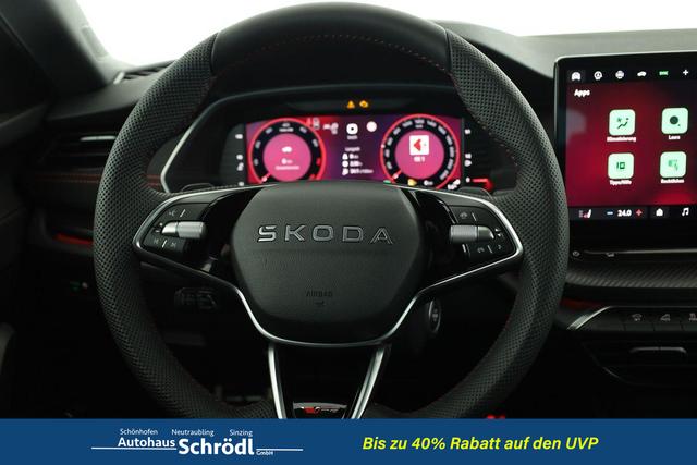Skoda Octavia Combi 2.0 TSI 195 kW RS DSG, Pano, AHK, Navi, Matrix, Side, 5 J.-Garantie 