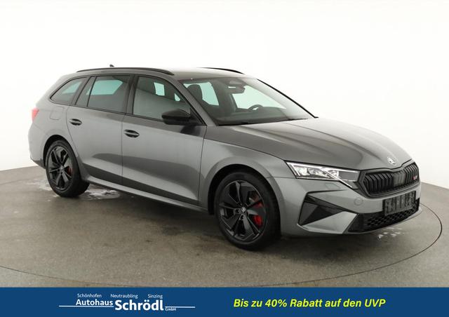 Skoda Octavia Combi - 2.0 TSI 195 kW RS DSG, Standheizung, AHK, Navi, Matrix, Side, 5 J.-Garantie