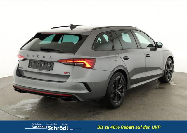 Skoda Octavia Combi 2.0 TSI 195 kW RS DSG, Standheizung, AHK, Navi, Matrix, Side, 5 J.-Garantie 