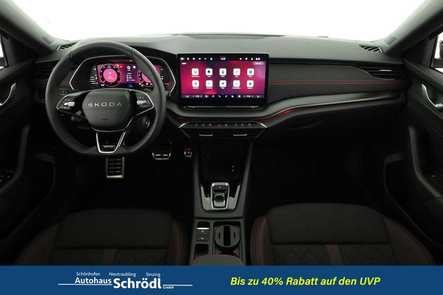 Skoda Octavia Combi 2.0 TSI 195 kW RS DSG, Standheizung, AHK, Navi, Matrix, Side, 5 J.-Garantie 