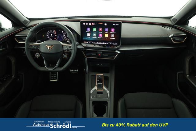 Cupra Formentor 1.5 eTSI 110 kW DSG, Matrix, AHK, Kamera, el. Klappe, 5 J.-Garantie 