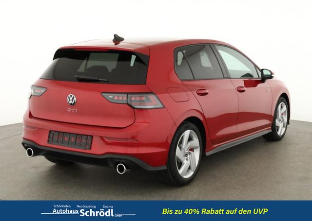 Volkswagen Golf 2.0 TSI 195 kW GTI VIII DSG, Navi, Side, IQ.Light, Kamera 