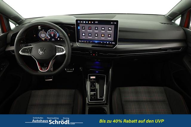 Volkswagen Golf 2.0 TSI 195 kW GTI VIII DSG, Navi, Side, IQ.Light, Kamera 
