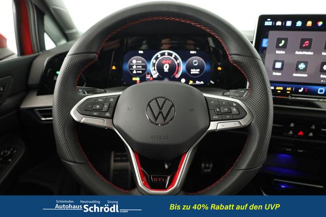 Volkswagen Golf 2.0 TSI 195 kW GTI VIII DSG, Navi, Side, IQ.Light, Kamera 