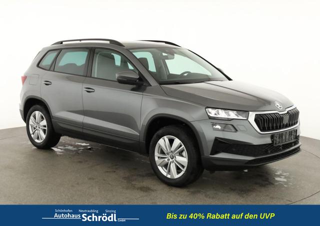Skoda Karoq - Selection 2.0 TDI DSG 4x4 Selection, AHK, Navi, LED, Kamera, el. Klappe, ACC, 4 J.-Garantie