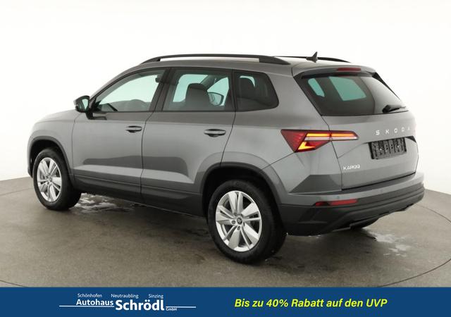 Skoda Karoq Selection 2.0 TDI DSG 4x4 Selection, AHK, Navi, LED, Kamera, el. Klappe, ACC, 4 J.-Garantie 