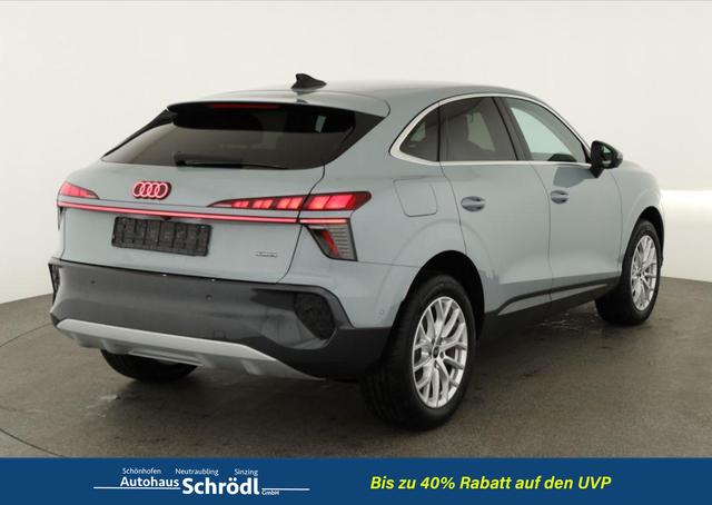 Audi Q3 Sportback TFSI quattro 150 kW quattro, AHK, Navi, AreaView, Side, Sound, 18-Zoll 