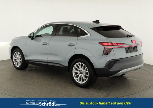 Audi Q3 Sportback TFSI quattro 150 kW quattro, AHK, Navi, AreaView, Side, Sound, 18-Zoll 