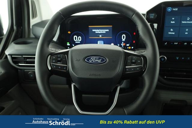 Ford Transit Custom 320 L1 FWD Limited Kombi 2.0 Limited, 9-Sitzer, Navi, FS-beheizbar, Side, Kamera, 4 J.-Garantie 