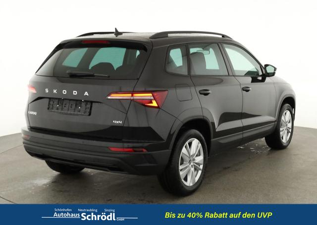 Skoda Karoq Selection 4x4 2.0 TDI DSG Selection, AHK, LED, Kamera, 4 J.-Garantie 