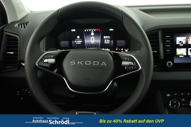 Skoda Karoq Selection 4x4 2.0 TDI DSG Selection, AHK, LED, Kamera, 4 J.-Garantie 