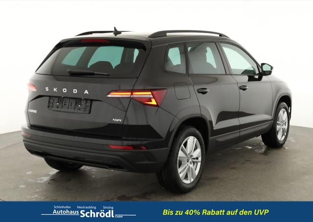 Skoda Karoq Selection 4x4 2.0 TDI DSG Selection, AHK, LED, Kamera, el. Klappe, 4 J.-Garantie 