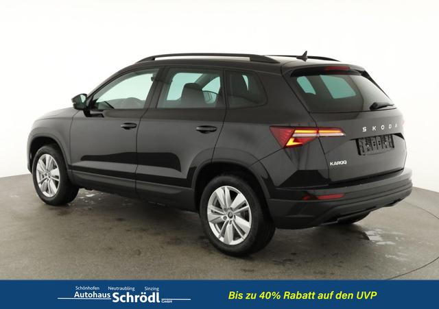 Skoda Karoq Selection 4x4 2.0 TDI DSG Selection, AHK, LED, Kamera, el. Klappe, 4 J.-Garantie 