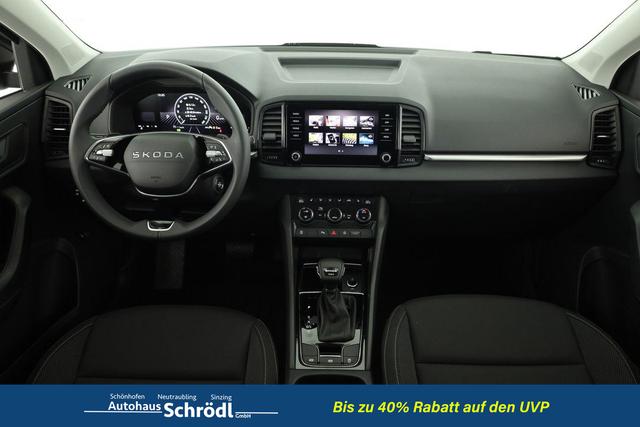 Skoda Karoq Selection 4x4 2.0 TDI DSG Selection, AHK, LED, Kamera, el. Klappe, 4 J.-Garantie 