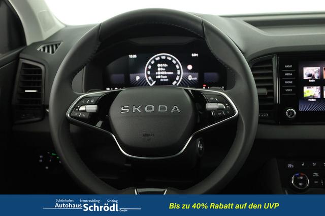 Skoda Karoq Selection 4x4 2.0 TDI DSG Selection, AHK, LED, Kamera, el. Klappe, 4 J.-Garantie 